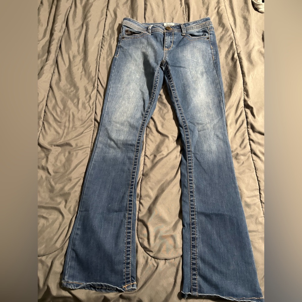 Mudd Light Blue Flare Jeans